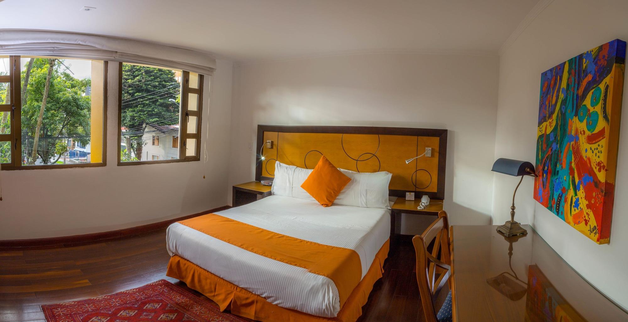 Hotel Emaus Богота Экстерьер фото