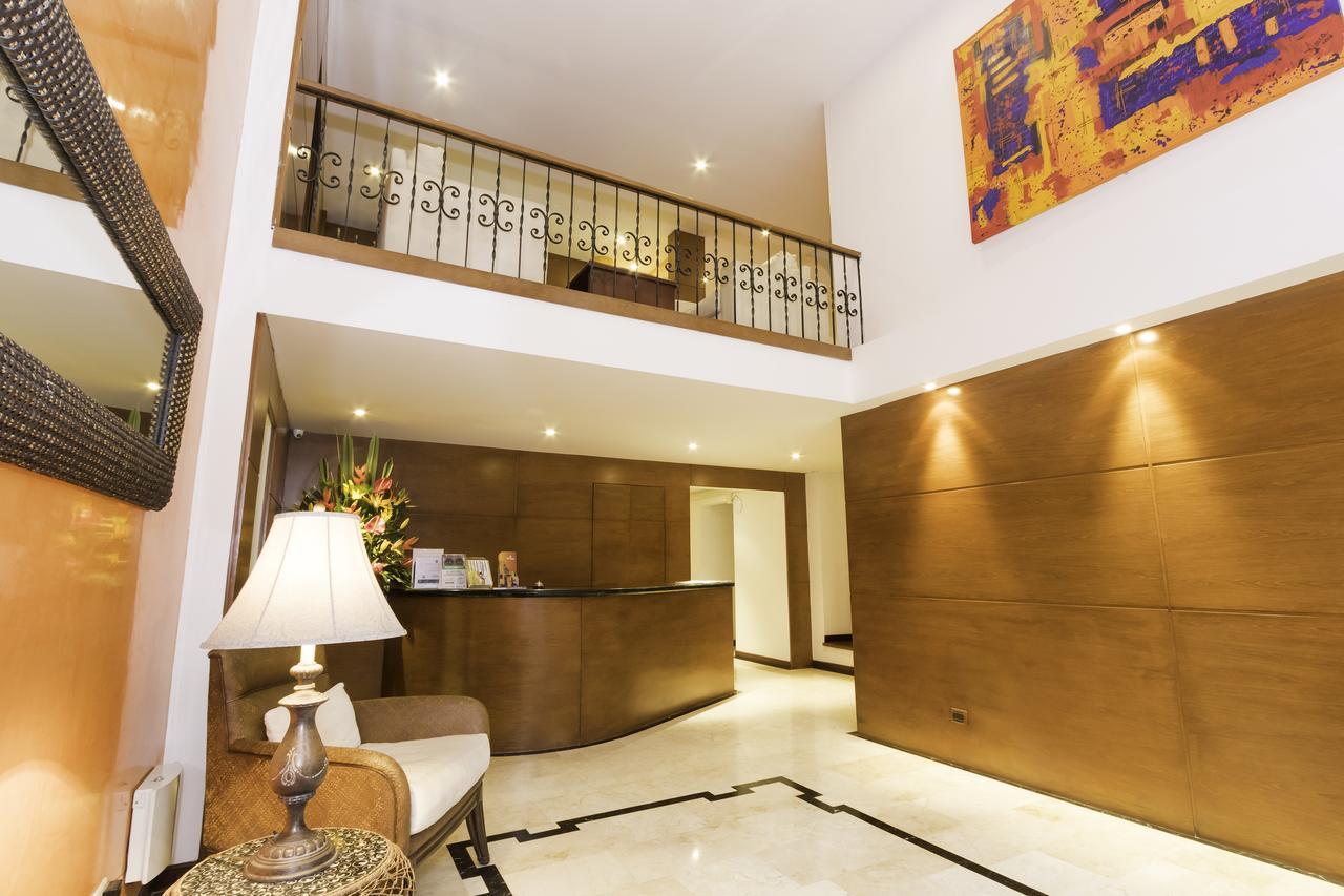 Hotel Emaus Богота Экстерьер фото