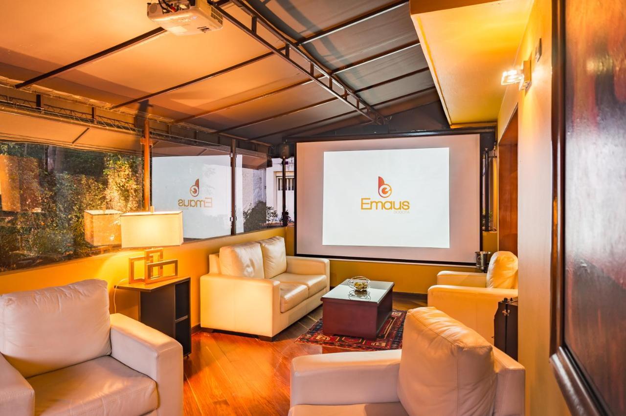 Hotel Emaus Богота Экстерьер фото