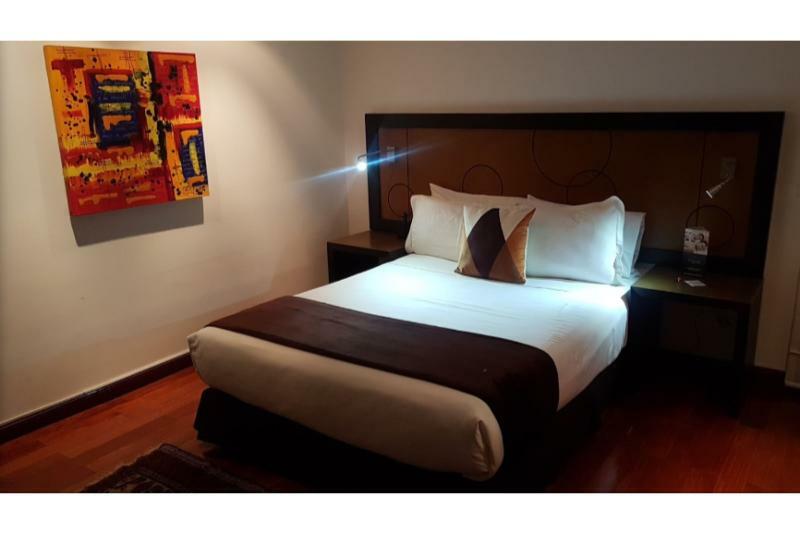 Hotel Emaus Богота Экстерьер фото